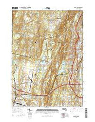Mount Tom Massachusetts Current topographic map, 1:24000 scale, 7.5 X 7.5 Minute, Year 2015