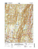 Mount Tom Massachusetts Current topographic map, 1:24000 scale, 7.5 X 7.5 Minute, Year 2015