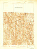 Mt Grace Massachusetts Historical topographic map, 1:24000 scale, 7.5 X 7.5 Minute, Year 1937