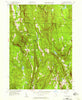 Mt Grace Massachusetts Historical topographic map, 1:24000 scale, 7.5 X 7.5 Minute, Year 1945