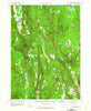 Mt Grace Massachusetts Historical topographic map, 1:24000 scale, 7.5 X 7.5 Minute, Year 1961