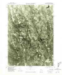 Mt Grace Massachusetts Historical topographic map, 1:25000 scale, 7.5 X 7.5 Minute, Year 1975