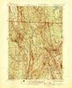 Mt Grace Massachusetts Historical topographic map, 1:31680 scale, 7.5 X 7.5 Minute, Year 1946