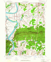 Mt Holyoke Massachusetts Historical topographic map, 1:24000 scale, 7.5 X 7.5 Minute, Year 1947