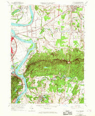 Mt Holyoke Massachusetts Historical topographic map, 1:24000 scale, 7.5 X 7.5 Minute, Year 1964