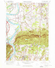 Mt Holyoke Massachusetts Historical topographic map, 1:24000 scale, 7.5 X 7.5 Minute, Year 1964