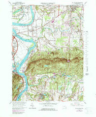 Mt Holyoke Massachusetts Historical topographic map, 1:25000 scale, 7.5 X 7.5 Minute, Year 1964