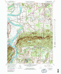Mt Holyoke Massachusetts Historical topographic map, 1:25000 scale, 7.5 X 7.5 Minute, Year 1964