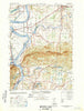 Mt Holyoke Massachusetts Historical topographic map, 1:25000 scale, 7.5 X 7.5 Minute, Year 1948