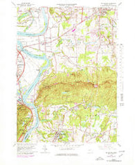 Mt Holyoke Massachusetts Historical topographic map, 1:25000 scale, 7.5 X 7.5 Minute, Year 1964