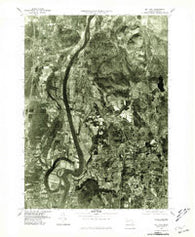 Mt Toby Massachusetts Historical topographic map, 1:25000 scale, 7.5 X 7.5 Minute, Year 1975