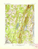 Mt Tom Massachusetts Historical topographic map, 1:31680 scale, 7.5 X 7.5 Minute, Year 1938