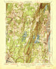 Mt Tom Massachusetts Historical topographic map, 1:31680 scale, 7.5 X 7.5 Minute, Year 1938