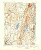 Mt Tom Massachusetts Historical topographic map, 1:31680 scale, 7.5 X 7.5 Minute, Year 1938