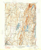 Mt Tom Massachusetts Historical topographic map, 1:31680 scale, 7.5 X 7.5 Minute, Year 1938
