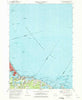 Nantasket Beach Massachusetts Historical topographic map, 1:24000 scale, 7.5 X 7.5 Minute, Year 1974
