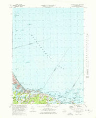 Nantasket Beach Massachusetts Historical topographic map, 1:24000 scale, 7.5 X 7.5 Minute, Year 1974
