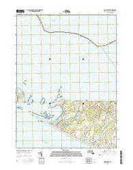 Nantucket Massachusetts Current topographic map, 1:24000 scale, 7.5 X 7.5 Minute, Year 2015