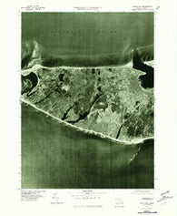 Nantucket Massachusetts Historical topographic map, 1:24000 scale, 7.5 X 7.5 Minute, Year 1977