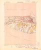 Nantucket Massachusetts Historical topographic map, 1:31680 scale, 7.5 X 7.5 Minute, Year 1945