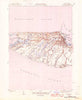 Nantucket Massachusetts Historical topographic map, 1:31680 scale, 7.5 X 7.5 Minute, Year 1945
