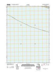 Nantucket OE S Massachusetts Historical topographic map, 1:24000 scale, 7.5 X 7.5 Minute, Year 2012