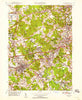 Natick Massachusetts Historical topographic map, 1:24000 scale, 7.5 X 7.5 Minute, Year 1950