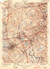 Natick Massachusetts Historical topographic map, 1:31680 scale, 7.5 X 7.5 Minute, Year 1943