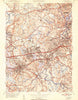 Natick Massachusetts Historical topographic map, 1:31680 scale, 7.5 X 7.5 Minute, Year 1943