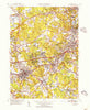 Natick Massachusetts Historical topographic map, 1:31680 scale, 7.5 X 7.5 Minute, Year 1950