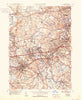 Natick Massachusetts Historical topographic map, 1:31680 scale, 7.5 X 7.5 Minute, Year 1943