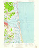 Newburyport East Massachusetts Historical topographic map, 1:24000 scale, 7.5 X 7.5 Minute, Year 1952