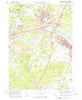Newburyport West Massachusetts Historical topographic map, 1:24000 scale, 7.5 X 7.5 Minute, Year 1968
