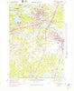 Newburyport West Massachusetts Historical topographic map, 1:25000 scale, 7.5 X 7.5 Minute, Year 1968