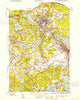 Newburyport West Massachusetts Historical topographic map, 1:31680 scale, 7.5 X 7.5 Minute, Year 1944