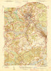 Newburyport West Massachusetts Historical topographic map, 1:31680 scale, 7.5 X 7.5 Minute, Year 1944