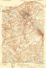 Newburyport West Massachusetts Historical topographic map, 1:31680 scale, 7.5 X 7.5 Minute, Year 1944