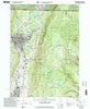 North Adams Massachusetts Historical topographic map, 1:24000 scale, 7.5 X 7.5 Minute, Year 1997
