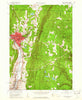 North Adams Massachusetts Historical topographic map, 1:24000 scale, 7.5 X 7.5 Minute, Year 1960