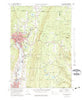 North Adams Massachusetts Historical topographic map, 1:24000 scale, 7.5 X 7.5 Minute, Year 1973