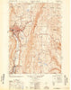 North Adams Massachusetts Historical topographic map, 1:25000 scale, 7.5 X 7.5 Minute, Year 1950