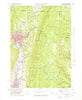 North Adams Massachusetts Historical topographic map, 1:25000 scale, 7.5 X 7.5 Minute, Year 1973