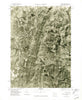 North Adams Massachusetts Historical topographic map, 1:25000 scale, 7.5 X 7.5 Minute, Year 1975