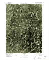 North Brookfield Massachusetts Historical topographic map, 1:25000 scale, 7.5 X 7.5 Minute, Year 1975