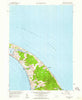 North Truro Massachusetts Historical topographic map, 1:24000 scale, 7.5 X 7.5 Minute, Year 1958