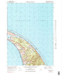 North Truro Massachusetts Historical topographic map, 1:25000 scale, 7.5 X 7.5 Minute, Year 1972
