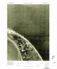 North Truro Massachusetts Historical topographic map, 1:25000 scale, 7.5 X 7.5 Minute, Year 1977