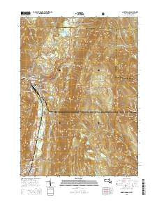 North Adams Massachusetts Current topographic map, 1:24000 scale, 7.5 X 7.5 Minute, Year 2015