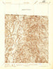 Northfield Massachusetts Historical topographic map, 1:24000 scale, 7.5 X 7.5 Minute, Year 1936