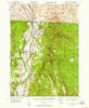 Northfield Massachusetts Historical topographic map, 1:24000 scale, 7.5 X 7.5 Minute, Year 1945